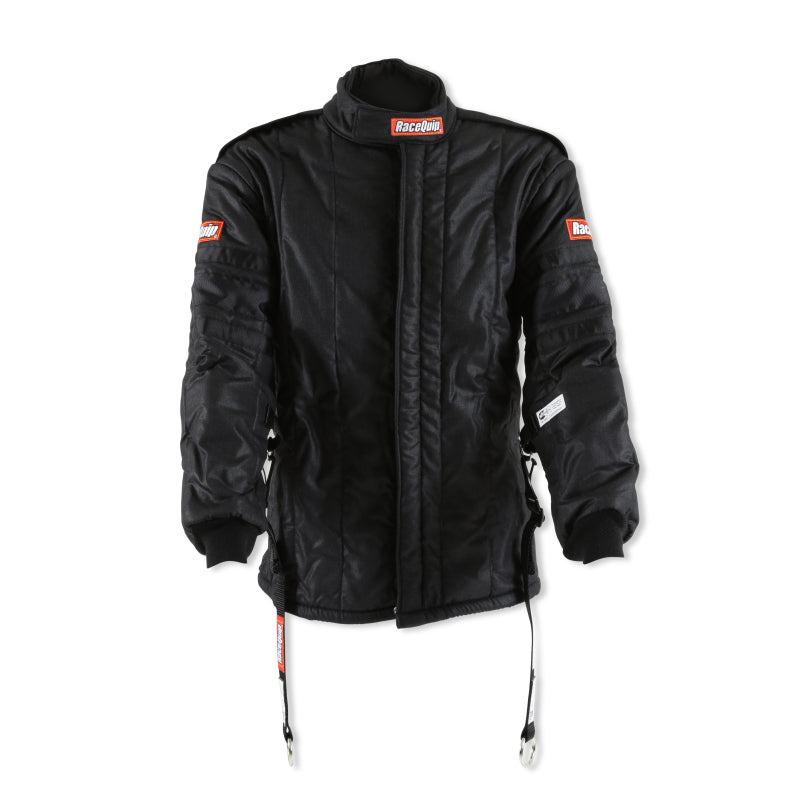 RaceQuip SFI-15 Jacket Black Large