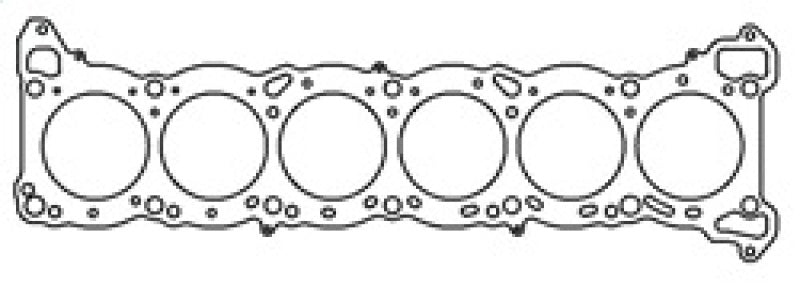 Cometic Nissan RB30 .075in MLS Cylinder Head Gasket - 87mm Bore