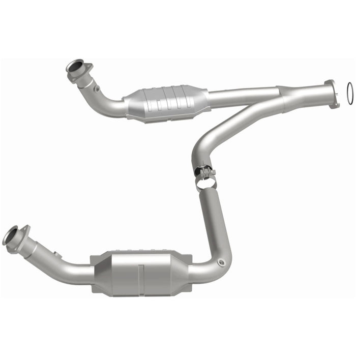 MagnaFlow Conv DF 07-09 Chevrolet/GMC Silverado/Sierra 2500 HD 6.0L Y-Pipe Assembly excludes Classic