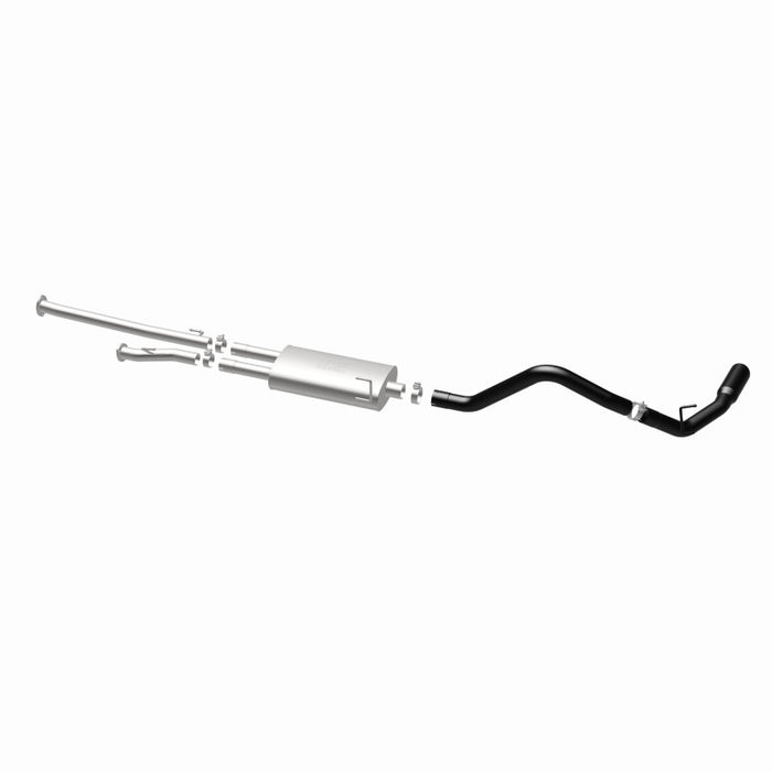 MagnaFlow Cat-Back Exhaust 14-16 Toyota Tundra V8 4.6/5.7L 3in SS Black Tips Single Side Exit