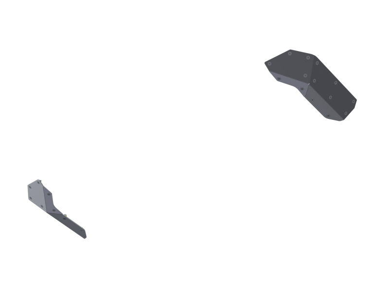 Artec Industries 20-25 Jeep Wrangler Gladiator High Clearance Rear Bumper Corner Pods Skids