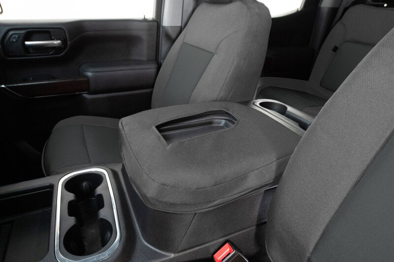 Covercraft 16-23 Toyota Tacoma Endura PrecisionFit Custom Second Row Seat Covers - Silver/Charcoal