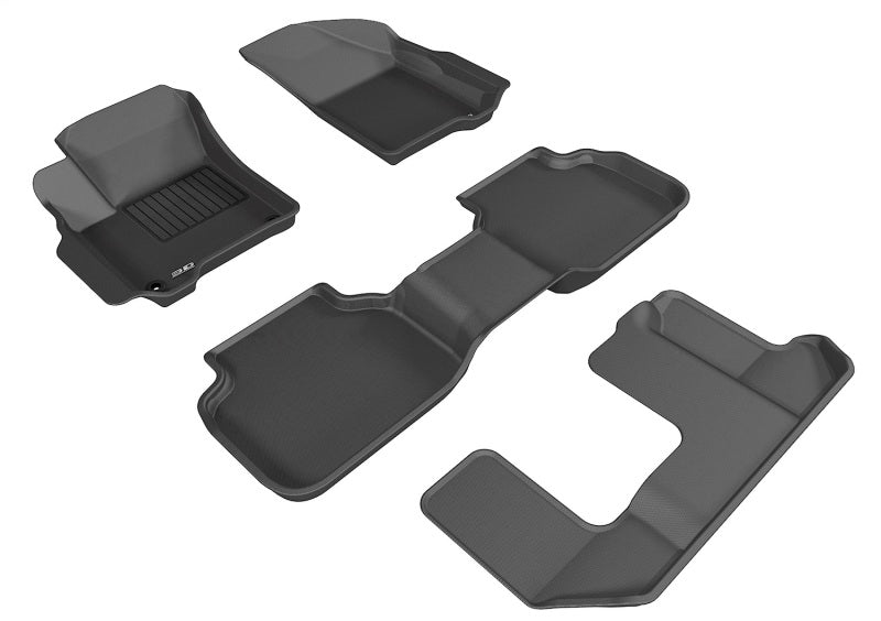 3D MAXpider 12-20 Dodge Journey Kagu Black Full Set (2 EYELETS)