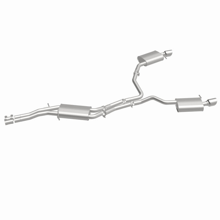 BRExhaust 12-15 Audi A6 Quattro A7 Quattro 3L Exhaust Kit