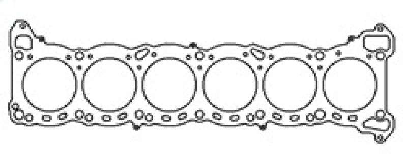 Cometic Nissan RB26DETT .066in MLS Cylinder Head Gasket - 88mm Bore