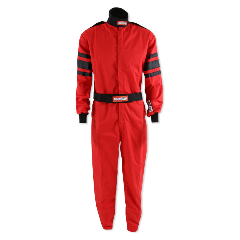 RaceQuip Red SFI-5 Suit - Medium Tall