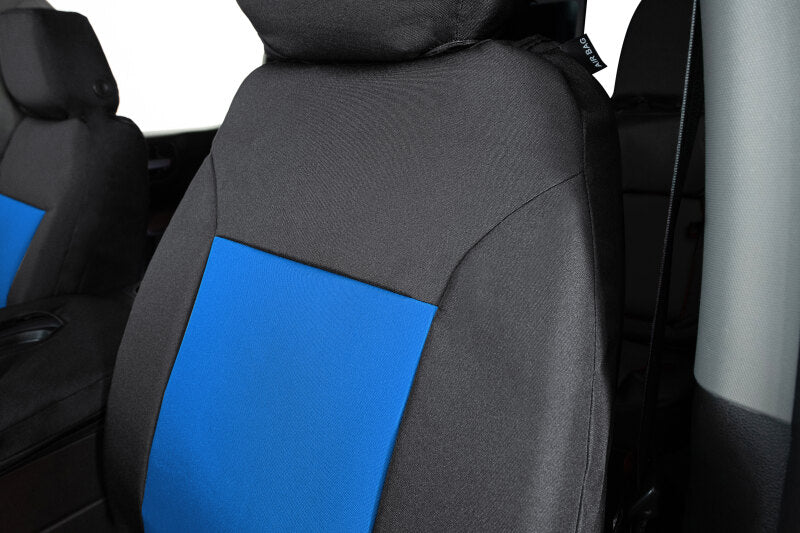 Covercraft 18-24 Chevrolet Equinox/GMC Endura PrecisionFit Custom Front Row Seat Covers - Blue/Black