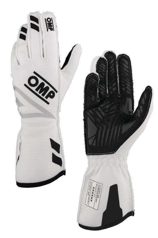 OMP ONE EVO FX GLOVES FIA 8856-2018 RED SIZE XL