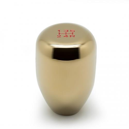 BLOX Racing Limited Series 6-Speed Billet Shift Knob - Electric Blue 10x1.5mm