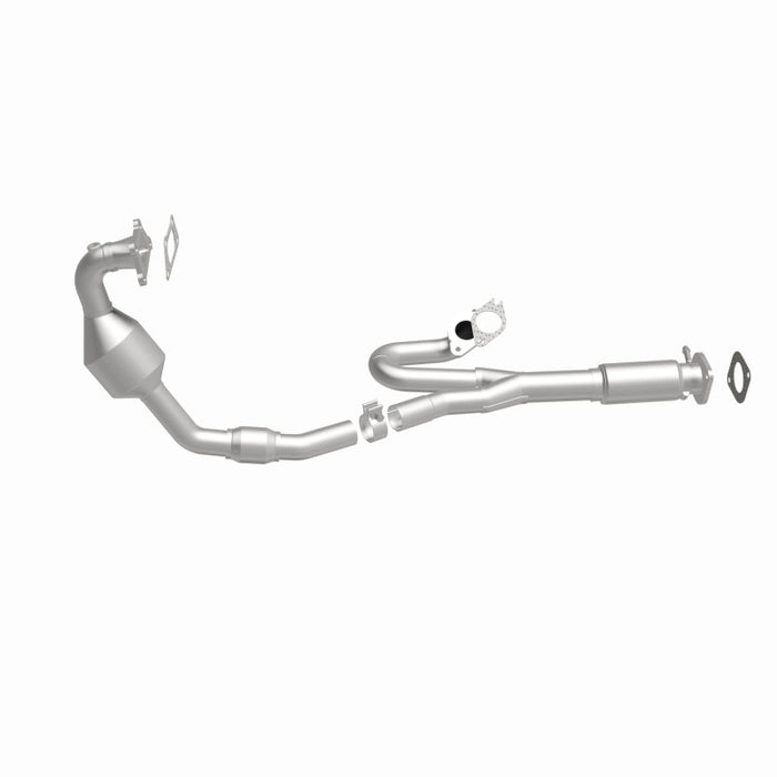 Magnaflow Conv DF 2010-2011 SRX 3 L Underbody