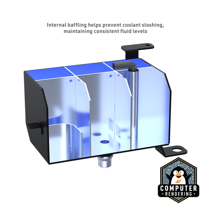 Mishimoto 18+ Jeep JL / 20+ JT (2.0L/3.6L/3.0L) Coolant Expansion Tank