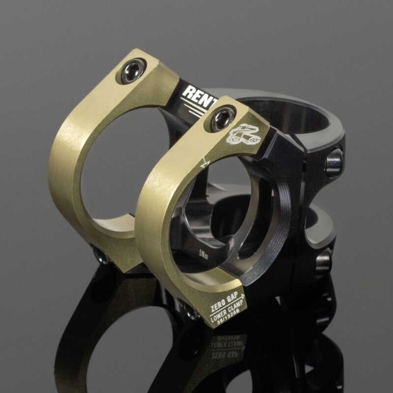 Renthal V2 Apex Stem 35 x 33 mm. -  Black/AluGold