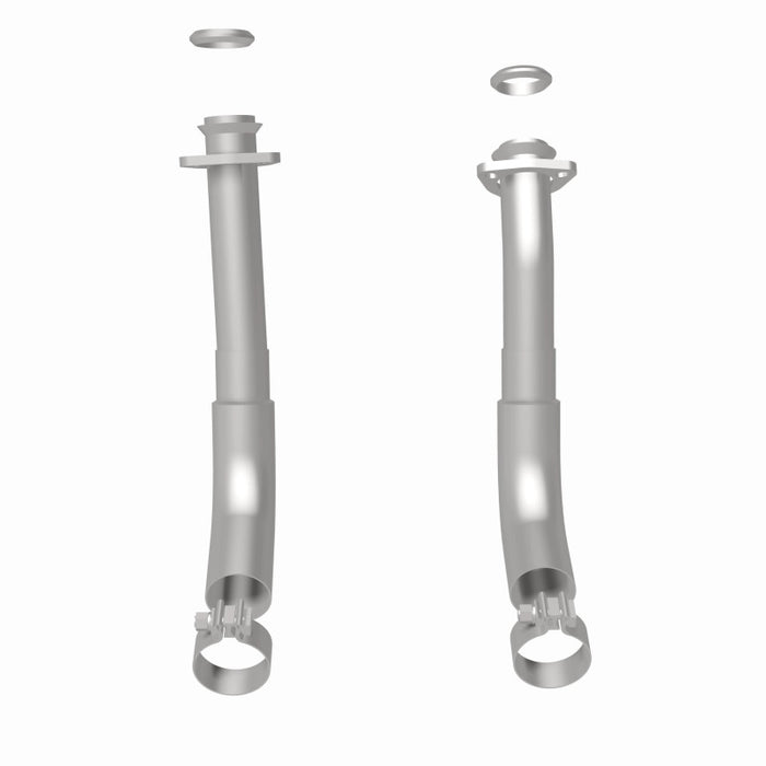 MagnaFlow 66-72 Chevy C10 Pickup V8 2-Piece Front Exhuast Pipe Kit (2in Tubing/Clamps/Inlet Flanges)