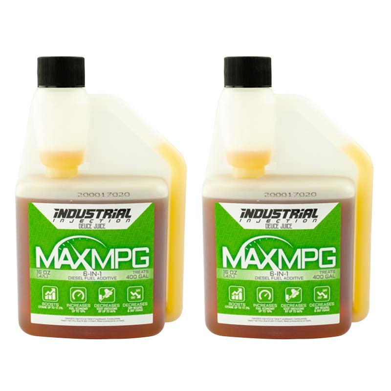 Industrial Injection MaxMPG Winter Diesel Deuce Juice Additive - 1 Gallon