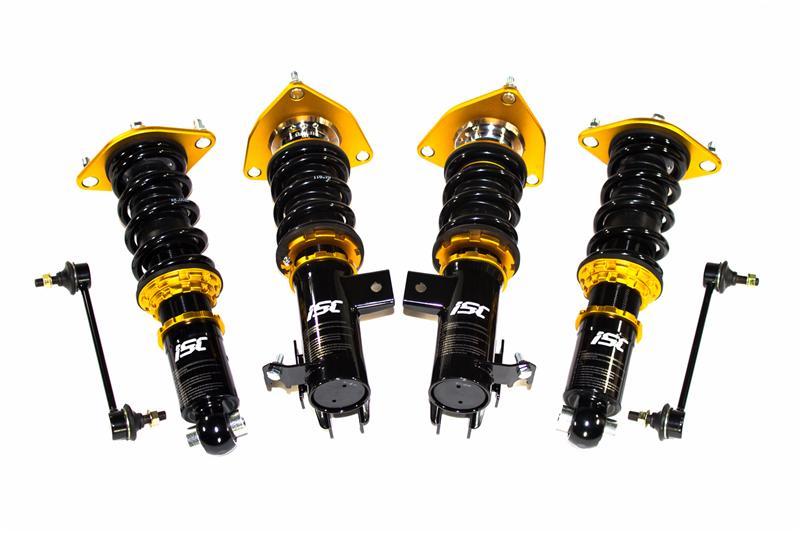 ISC Suspension 14-17 Mazda 3 N1 Coilovers - Track