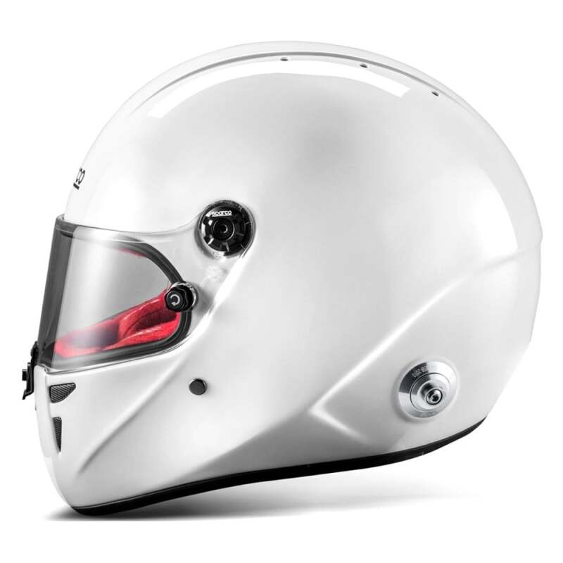 SPARCO Stealth RF Helmet - X Small - White/Red