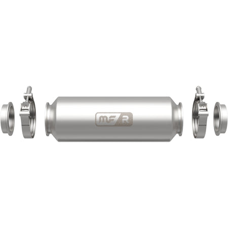 Magnaflow Rumble Muffler 14in Body (L) 19.5in Overall (L) - 9.75in Body (W) - 2in Offset/Center