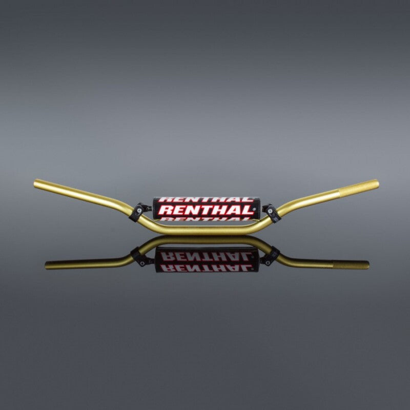 Renthal Streetfighter 7/8 in. Handlebar - Gold