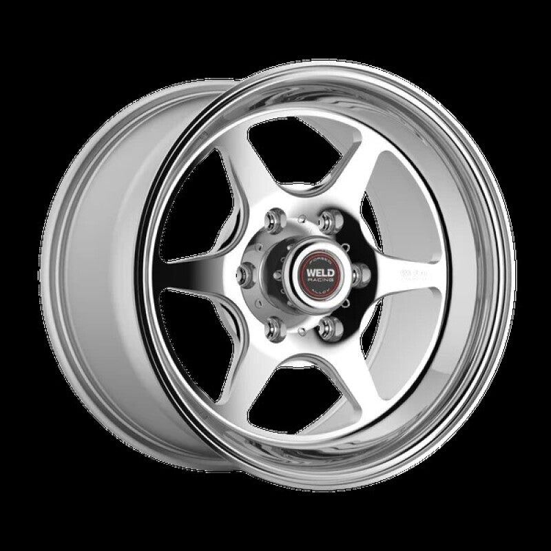 Weld S79 HD Beadlock S79 15x10in / 6x139.7 BP / 6.5in BS Polished Center - Polished Shell Wheel