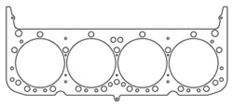 Cometic Chevy Gen1 Small Block V8 .080in MLS Cylinder Head Gasket - 4.125in Bore - 18/23 Degree Head