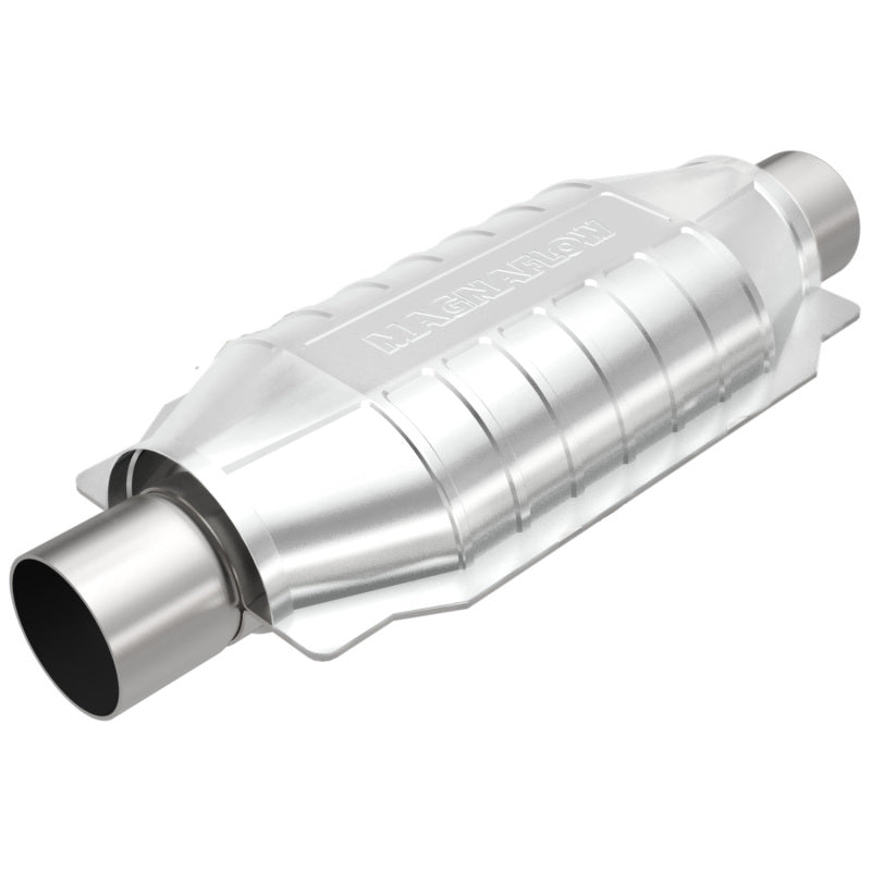 MagnaFlow Universal Catalytic Converter 2.25 inch PC2 Front