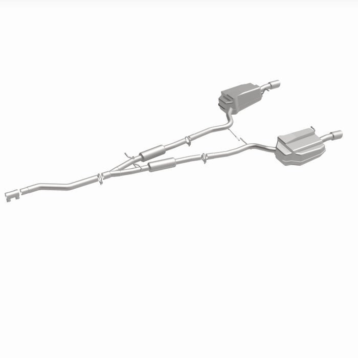MagnaFlow BRE Exhaust Kit 05-09 Audi A4 2.0L