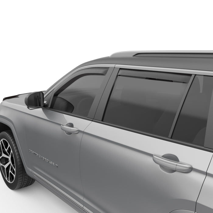 EGR 4pc Matte Finish In-channel Window Visors for Grand Cherokee (WL)