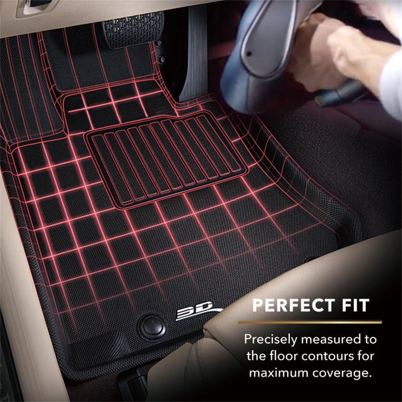 3D MAXpider 22-26 Nissan Frontier Crew Cab Kagu Black Full Set
