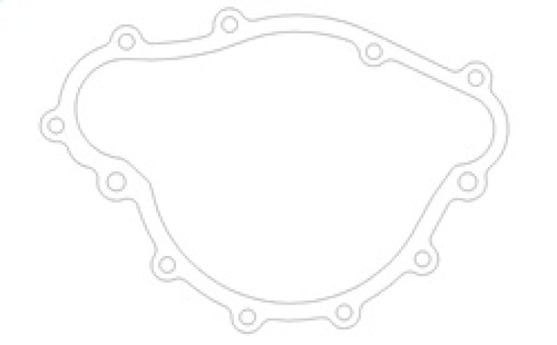 Cometic Pontiac 265/301/350/400/428/455 V8 .031in Fiber Water Pump Gasket