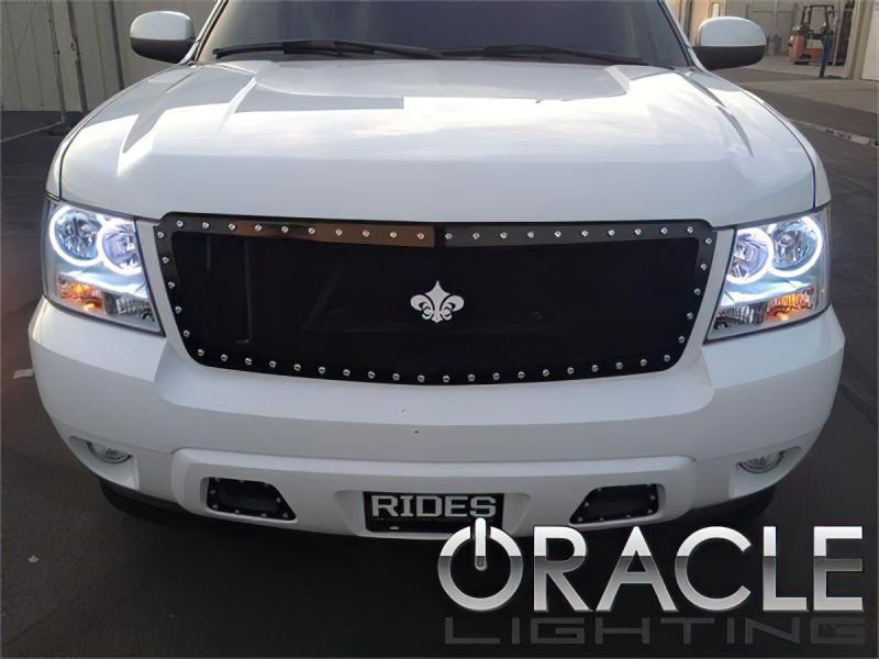 Oracle 07-13 Chevrolet Tahoe LED Headlight Halo Kit - Blue