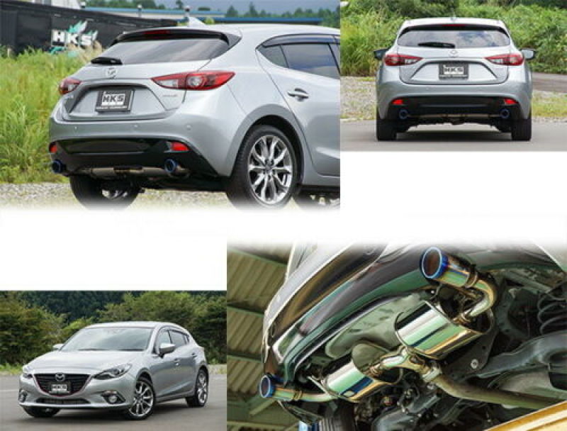 HKS SUPER TURBO MUFFLER GR GXPA16