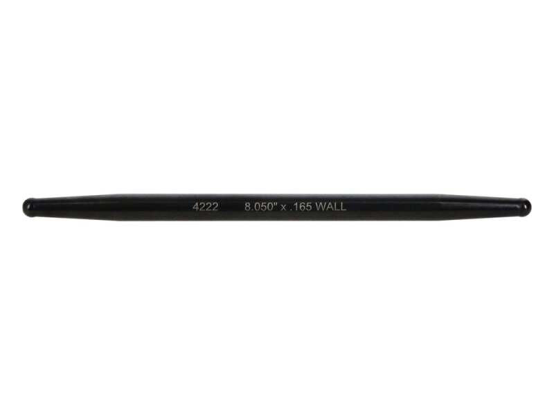 Manley Push Rod - 7/16 Dia. - 7.900 Length - 0.165 Wall - 4130 Chrome Moly - Swedged End - Set of 8