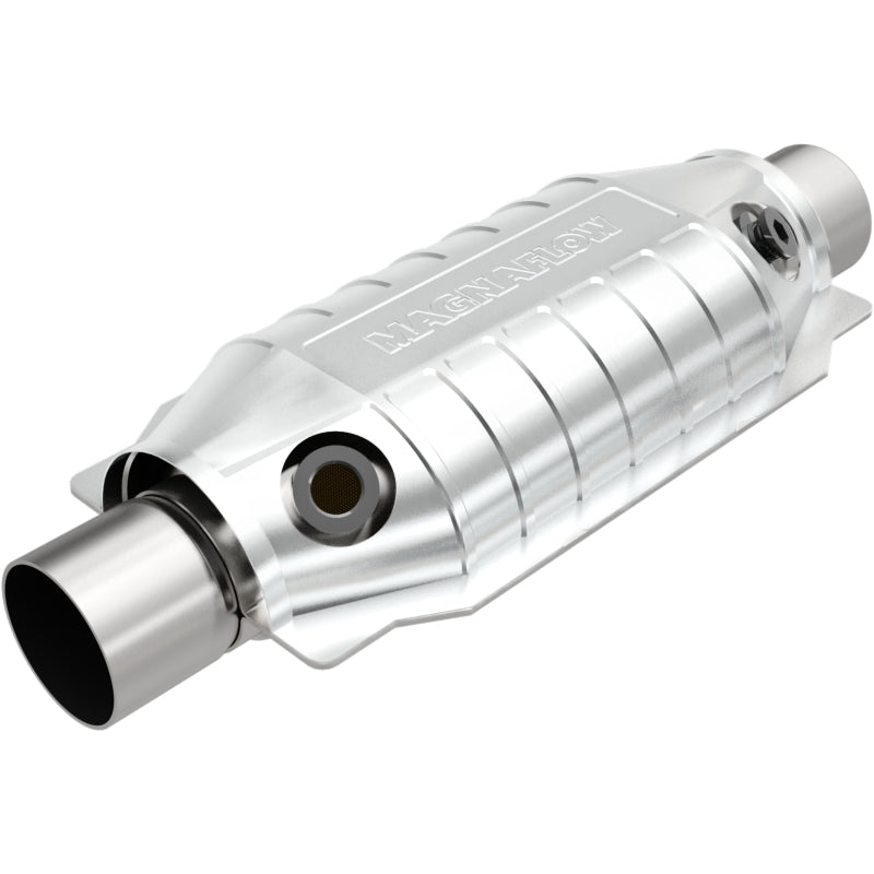 MagnaFlow Universal Catalytic Converter 2.50inch w/ dual O2