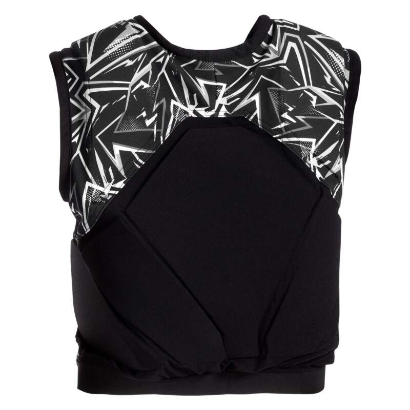Sparco Vest SJ Pro K-3 XL - BLK/WHT