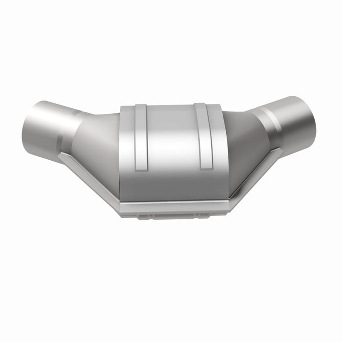 MagnaFlow Conv Univ 2.25inch Angled Inlet/Outlet