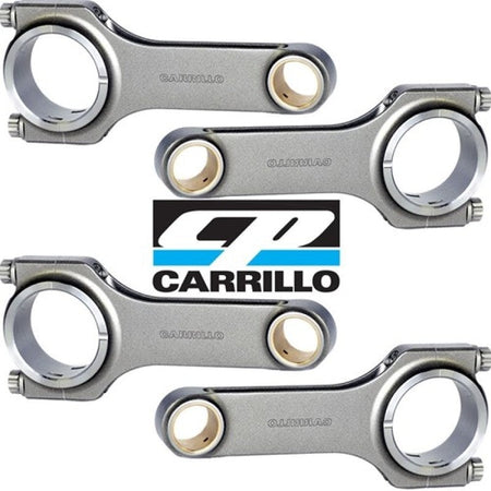 Carrillo Integra LS B18A/B B20B 3/8 WMC Solid Beam Aluminum Rod Set 22mm (Set of 4)