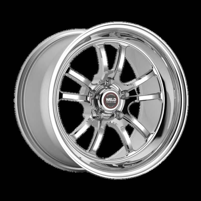 Weld S70 RT-S 17x8in / 5x120.65 BP / 4.5in. BS - Polished Center - Polished Shell Wheel
