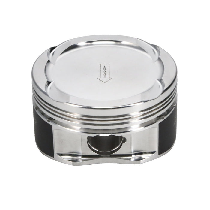 Manley Ford Coyote 5.0L DOHC -12cc Dish 3.700in Bore Piston Set