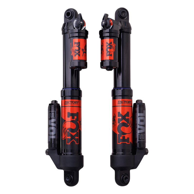 Fox 18-24 Polaris Pro-RMK React 1.5 Factory Race Series Float Shocks - Front