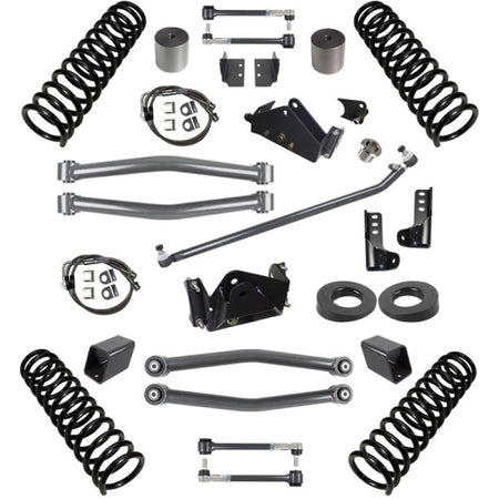 Synergy 2020+ Jeep Gladiator JT Adjustable Control Arm Kit