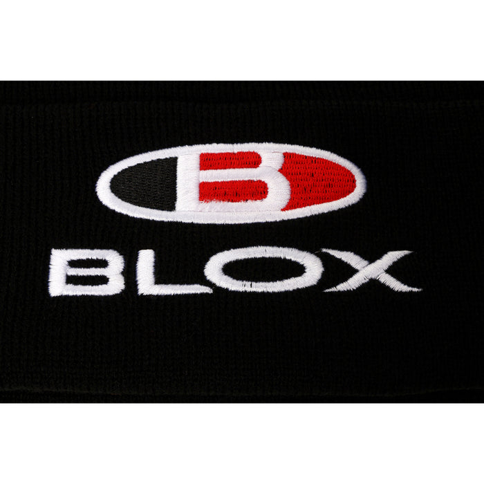 BLOX Racing Classic Beanie - Black w/ Stacked Logo