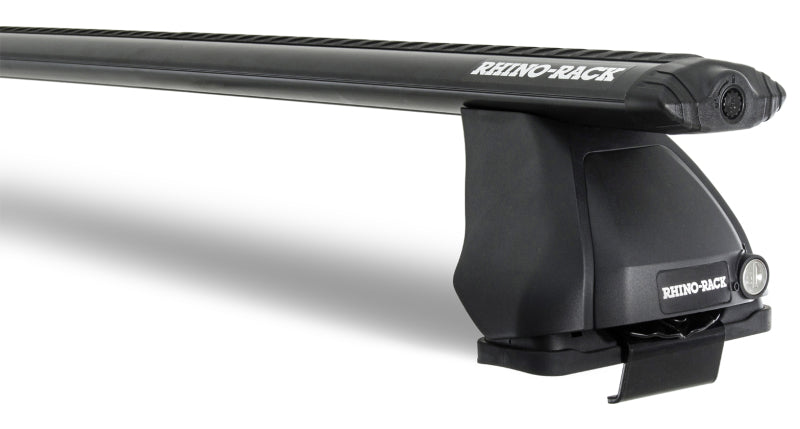 Rhino-Rack 15-20 Ford F150 4 Door Pick Up Vortex 2500 1 Bar Roof Rack - Black