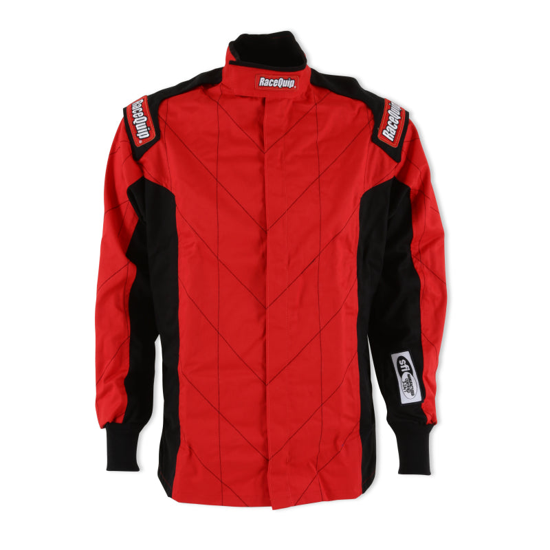 RaceQuip Red Chevron-1 Jacket - Medium