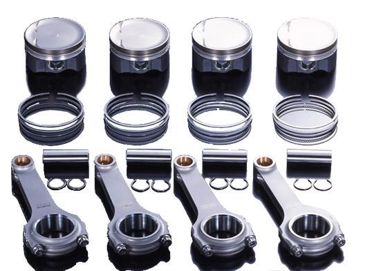 HKS BCD PISTON FULL KIT RB26 2.8L HR HC 86.5