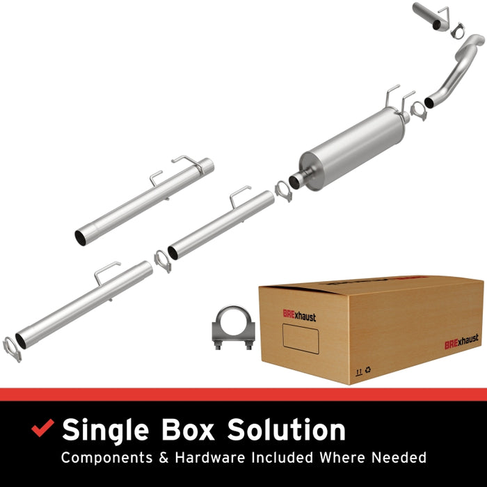 MagnaFlow BRE Exhaust Kit 06-08 Dodge Ram 1500