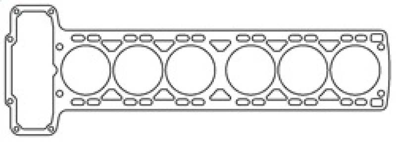 Cometic Jaguar 3.4L XK6 .027in MLS Cylinder Head Gasket - 85mm Bore