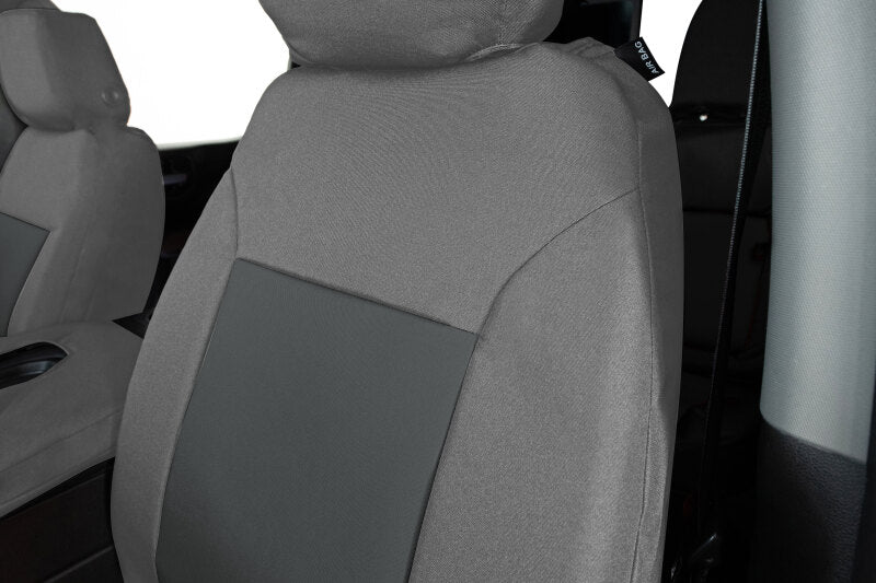Covercraft 11-18 Dodge Ram Endura PrecisionFit Custom Second Row Seat Covers - Silver/Charcoal