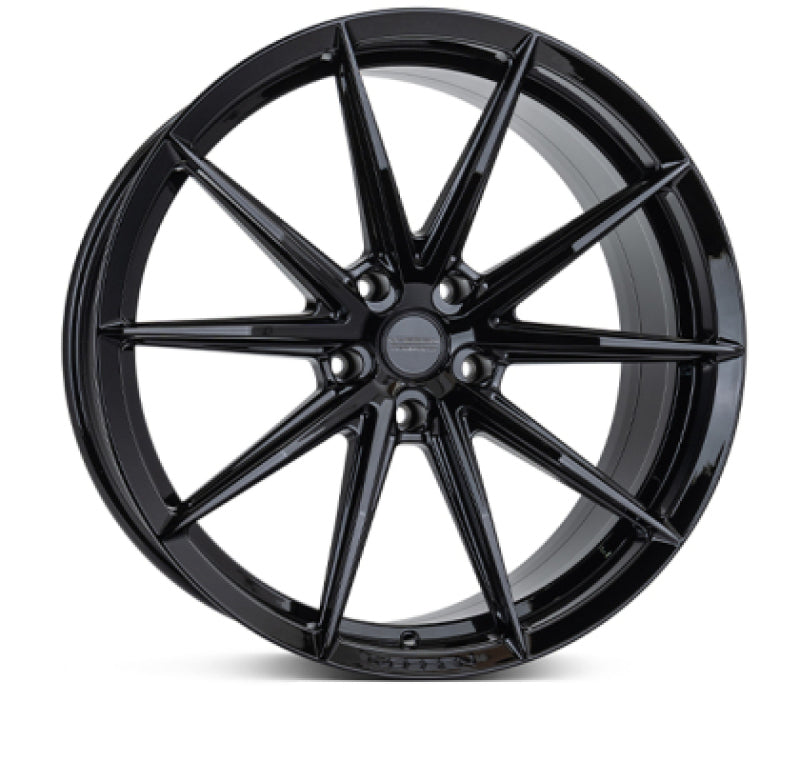 Vossen HFX-2 - 20x10 - ET28 - 5x120.65 - 70.3 - DEEP - GB - GLOSS BLACK
