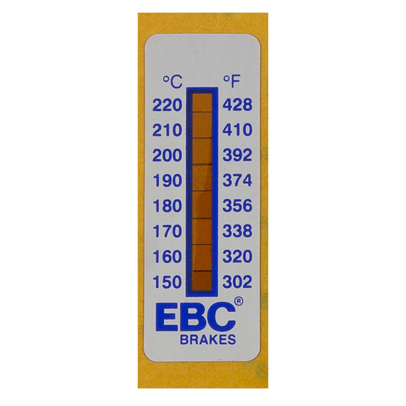 EBC Racing Temp Indicator Paint Thinner
