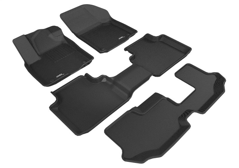 3D MAXpider 18-26 Volkswagen Atlas Kagu Black Full Set